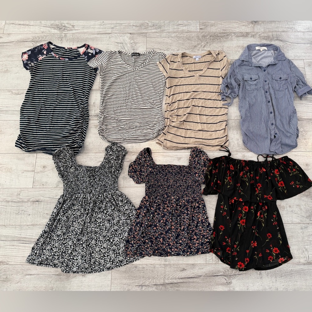 Huge Maternity Bundle!! All size Small - image 6